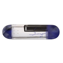 Tickle das Elfenbein-Klavier Personalisiertes Skateboarddeck