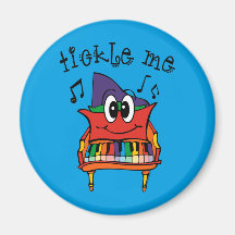 Tickle mich Klavier Magnete
