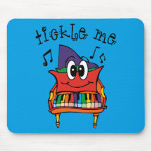 Tickle mich Klavier Mousepads