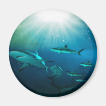 Tiefsee Kühlschrankmagnet