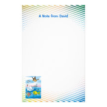 Tier-Briefpapier Personalisierte Büropapiere