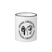 Tier + Menschliche Befreiung Tasse