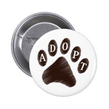 TierAdoption Anstecknadelbuttons