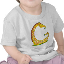 Tieralphabet G Shirt