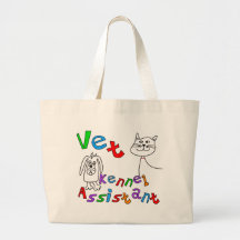 Tierarzt-Hundehütten-behilfliche T-Shirts und Gesc Leinentaschen