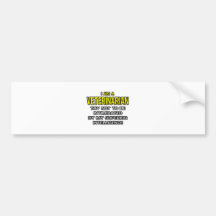 Tierarzt-… überlegene Intelligenz Auto Sticker
