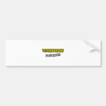 Tierärzte… F-CK ja! Autosticker