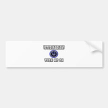 Tierärzte schalten mich ein autosticker