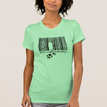 Tierbefreiungs-Mädchen-Hemd t-shirts