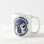 Tierbibliotheks-menschlicher Bibliotheks-Becher Haferl