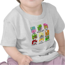 Tiere auf Parade-T-Shirts und Geschenken