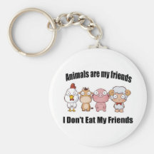 Tiere sind meine Freunde Schlüsselband