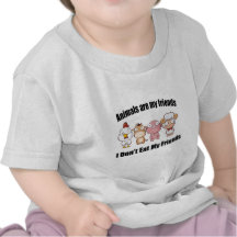 Tiere sind meine Freunde Shirts