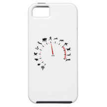 Tiergeschwindigkeitsmesser iPhone 5 Case