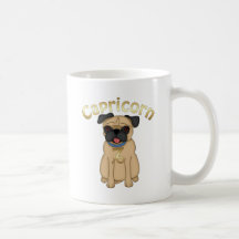 Tierkreis-Mops Capricorn.png Tee Tasse