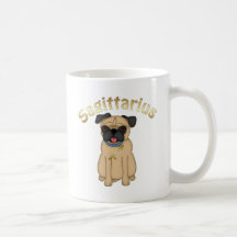 Tierkreis-Mops Sagittarius.png Kaffeehaferl