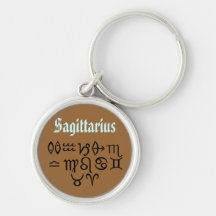 Tierkreis-Zeichen Keychain Schlüsselanhänger