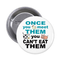 Tiermitleid Anstecknadelbuttons