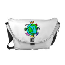 Tierplanet Kurier Tasche