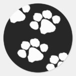 Tiertatzen-Drucke Sticker