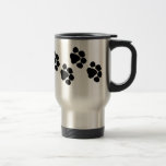 Tiertatzen-Drucke Teetasse