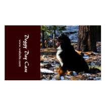 Tiertraining, Züchtung, Hundehütte und Tierarzt visitenkarten