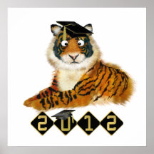 Tiger-Abschluss-Klasse von 2012 - SRF Plakat