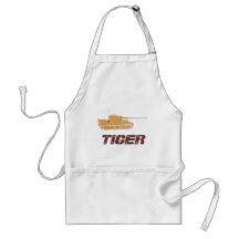 TIGER-BEHÄLTER-SCHÜRZE