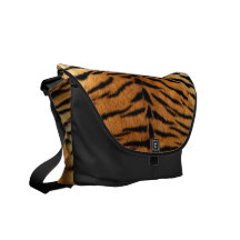 Tiger-Druck-Bote-Tasche Kurier Taschen