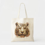 Tiger-Druck-Licht Tasche