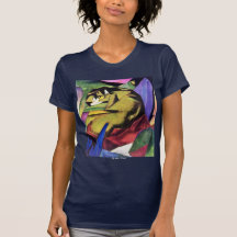 Tiger durch Marc Franz Tshirt