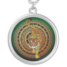 Tiger Feng Shui パーソナライズネックレス
