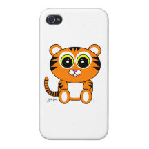Tiger iPhone 4 Etui
