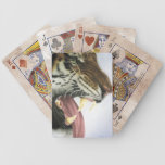 Tiger-Knurren-Spielkarten