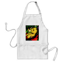 Tiger-Schürze Franz Marc