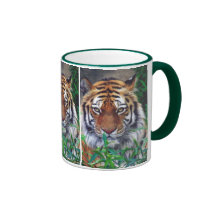 Tiger-Starren Kaffeetasse