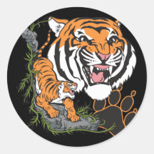 Tiger Sticker