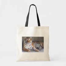 Tiger-Taschen-Tasche