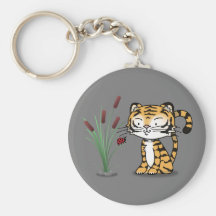 Tiger und ein Marienkäfer Schlüsselbänder