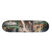 Tiger-Zen Individuelle Skatedecks