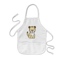 Tigerbaby-Schürze