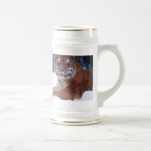 Tigerbecher Kaffee Haferl