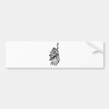 Tigerentwurf Autosticker