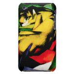 Tigeripod-Touch-Fall Franz Marc iPod Touch Case