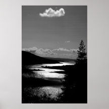 Tighnabruaich Standpunkt-Plakat-Druck