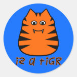 tiGR Aufkleber