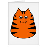 Tigr - niedliche Tiger-Gruß-Karte