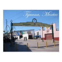 Tijuana Mexiko Postkarten