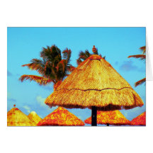 ~Tiki Huts~ CARD