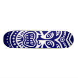 Tiki Masken-Art - Marine auf Holz Personalisierte Skateboarddecks